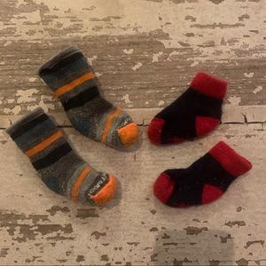 Baby smartwool socks / booties
